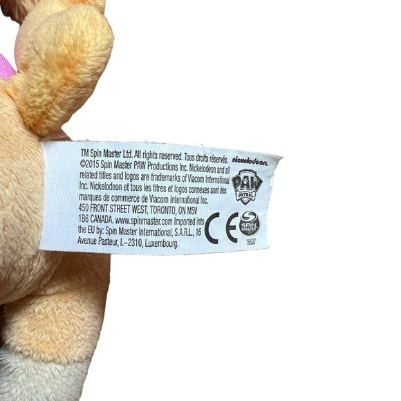 Paw Patrol Skye Dog Plush Stuffed Animal - Picture 5 of 7